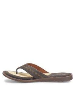 Born Men's Bermuda Distressed Leather Thong Sandals -Hummel Winkel 00000000 zi 1636fd1f a5fd 4b82 a920 9d79e776e025 03 ai