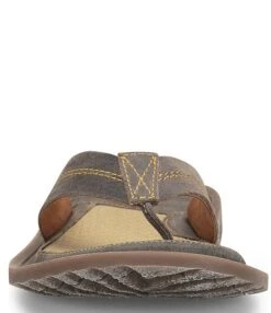 Born Men's Bermuda Distressed Leather Thong Sandals -Hummel Winkel 00000000 zi 1636fd1f a5fd 4b82 a920 9d79e776e025 04 ai