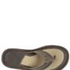 Born Men's Bermuda Distressed Leather Thong Sandals -Hummel Winkel 00000000 zi 1636fd1f a5fd 4b82 a920 9d79e776e025 05 ai
