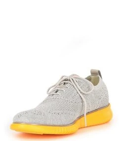 Cole Haan Men's 2.ZERØGRAND Stitchlite Wingtip Sneaker Oxfords