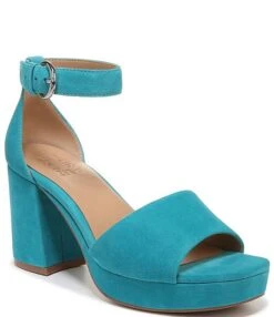 Naturalizer Pearlyn Suede Ankle Strap Platform Sandals -Hummel Winkel 00000000 zi 1716fce9 c995 4bac bd88 63fe4336460b