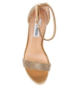 Steve Madden Carrson Rhinestone Ankle Strap Block Heel Dress Sandals -Hummel Winkel 00000000 zi 1763f68a bec0 424a 8102 67b0c3dabc28 04 ai