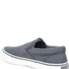 Sperry Men's Striper III Canvas Slip On Sneakers -Hummel Winkel 00000000 zi 18494ff4 f558 4e63 90bf 1cfcfd2433ae 02 ai