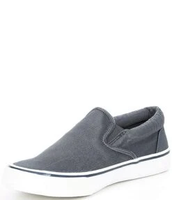 Sperry Men's Striper III Canvas Slip On Sneakers -Hummel Winkel 00000000 zi 18494ff4 f558 4e63 90bf 1cfcfd2433ae 03 ai