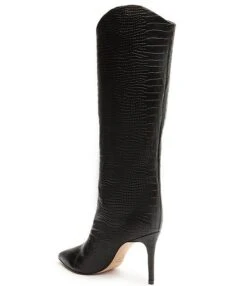 Schutz Maryana Crocodile Embossed Leather Western Tall Boots -Hummel Winkel 00000000 zi 187bc66f f114 4cbc 9674 ed24418d9d0e 04 ai