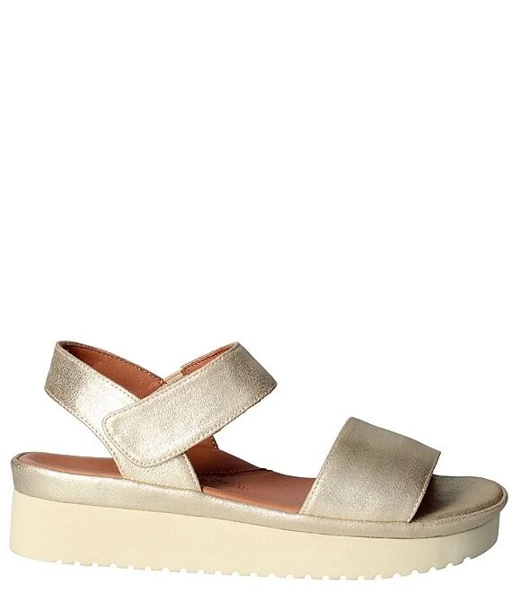 L'Amour Des Pieds Abrilla Leather Platform Sandals 4 L'Amour Des Pieds Abrilla Leather Platform Sandals - Afbeelding 2