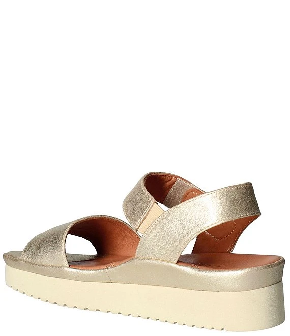 L'Amour Des Pieds Abrilla Leather Platform Sandals 7 L'Amour Des Pieds Abrilla Leather Platform Sandals - Afbeelding 5