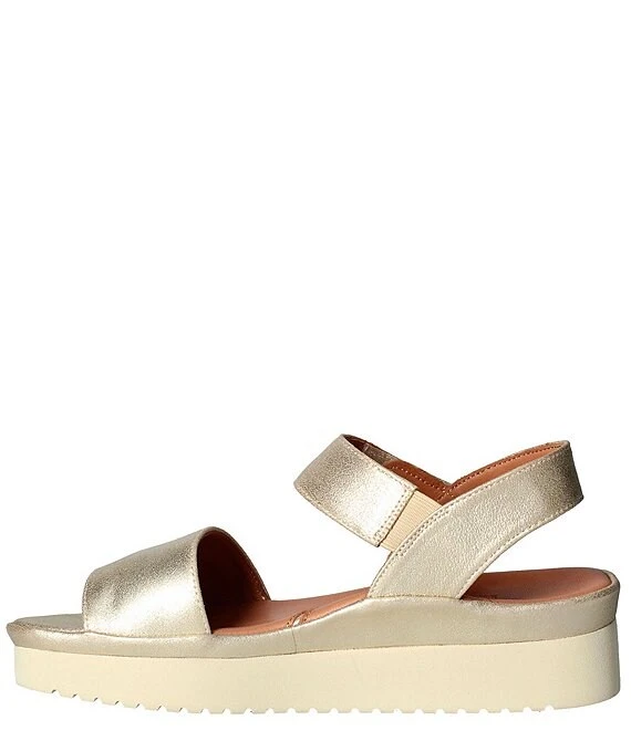 L'Amour Des Pieds Abrilla Leather Platform Sandals 3 L'Amour Des Pieds Abrilla Leather Platform Sandals