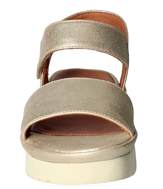 L'Amour Des Pieds Abrilla Leather Platform Sandals 6 L'Amour Des Pieds Abrilla Leather Platform Sandals - Afbeelding 4