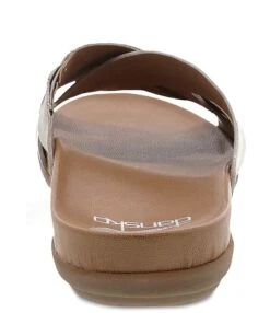 Dansko Joanna Strappy Leather Wedge Slides -Hummel Winkel 00000000 zi 18e75337 78d5 4320 aa5e bfac8680eb88 02 ai