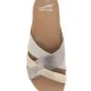 Dansko Joanna Strappy Leather Wedge Slides -Hummel Winkel 00000000 zi 18e75337 78d5 4320 aa5e bfac8680eb88 05 ai