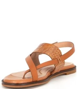 Cole Haan Anica Lux Flat Leather Thong Sandals -Hummel Winkel 00000000 zi 18e9b81c 0e10 48c5 a39c 7883c0755790 03 ai