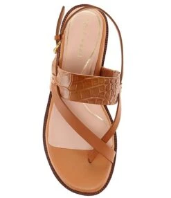 Cole Haan Anica Lux Flat Leather Thong Sandals -Hummel Winkel 00000000 zi 18e9b81c 0e10 48c5 a39c 7883c0755790 06 ai