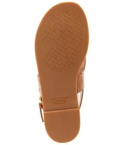 Cole Haan Anica Lux Flat Leather Thong Sandals -Hummel Winkel 00000000 zi 18e9b81c 0e10 48c5 a39c 7883c0755790 07 ai