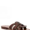 COACH Issa Leather Slide Sandals 1 COACH Issa Leather Slide Sandals -Hummel Winkel 00000000 zi 1985ebd1 113c 440b b006 7efdfcf33611