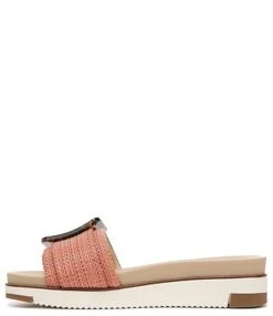 Sam Edelman Ariane Woven Fabric Tortoise Buckle Platform Slides -Hummel Winkel 00000000 zi 1a9040dd a6fa 4673 951d 3511301c0b5c 04 ai