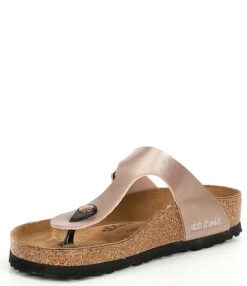 Birkenstock Women's Gizeh Adjustable Strap Thong Sandals -Hummel Winkel 00000000 zi 1b1645f7 ca22 48fb 849a b30a1fd6dd88 03 ai