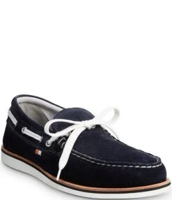 Allen-Edmonds Men's Suede Costa Brava Camp Moc Slip-On Boat Shoes -Hummel Winkel 00000000 zi 1b692699 5caf 4dad a91a 9e74d70d457c