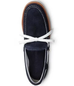 Allen-Edmonds Men's Suede Costa Brava Camp Moc Slip-On Boat Shoes -Hummel Winkel 00000000 zi 1b692699 5caf 4dad a91a 9e74d70d457c 04 ai