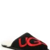 UGG® Men's Scuff Logo Suede Slippers