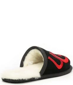 UGG® Men's Scuff Logo Suede Slippers 13 UGG® Men's Scuff Logo Suede Slippers -Hummel Winkel 00000000 zi 1bc9bb5d f988 4d0f b734 52cb8ca2c774 01 ai