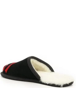 UGG® Men's Scuff Logo Suede Slippers 11 UGG® Men's Scuff Logo Suede Slippers -Hummel Winkel 00000000 zi 1bc9bb5d f988 4d0f b734 52cb8ca2c774 02 ai