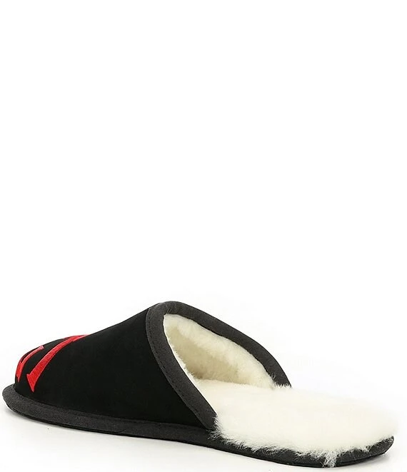 UGG® Men's Scuff Logo Suede Slippers 6 UGG® Men's Scuff Logo Suede Slippers - Afbeelding 4
