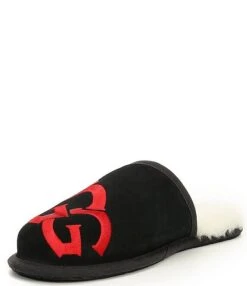 UGG® Men's Scuff Logo Suede Slippers 12 UGG® Men's Scuff Logo Suede Slippers -Hummel Winkel 00000000 zi 1bc9bb5d f988 4d0f b734 52cb8ca2c774 03 ai