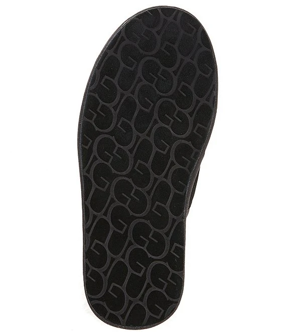 UGG® Men's Scuff Logo Suede Slippers 5 UGG® Men's Scuff Logo Suede Slippers - Afbeelding 3