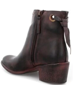 Roan Australia Stud Leather Western Chelsea Boots