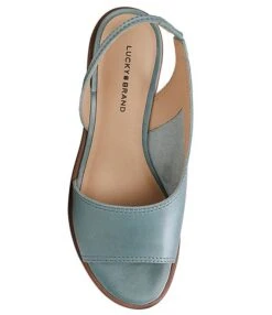 Lucky Brand Safello Leather D'Orsay Sandals -Hummel Winkel 00000000 zi 1ce35093 a3a4 4158 8c83 83370ba977bd 06 ai