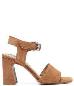 NYDJ Liz Suede Ankle Strap Sandals -Hummel Winkel 00000000 zi 1d217f22 a84f 4985 b2a2 0d34f89aaf3e 01 ai