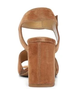 NYDJ Liz Suede Ankle Strap Sandals