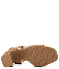 NYDJ Liz Suede Ankle Strap Sandals -Hummel Winkel 00000000 zi 1d217f22 a84f 4985 b2a2 0d34f89aaf3e 06 ai