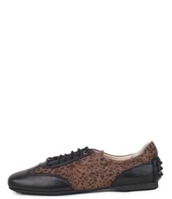 Amalfi Dorina Leather Animal Print Oxford Drivers -Hummel Winkel 00000000 zi 1e5469e3 6f16 4dbf 9e2c 16e703073fc4 03 ai