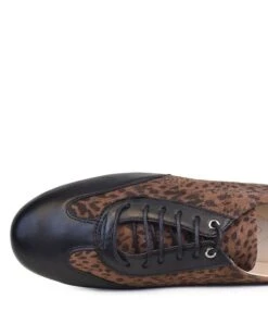 Amalfi Dorina Leather Animal Print Oxford Drivers -Hummel Winkel 00000000 zi 1e5469e3 6f16 4dbf 9e2c 16e703073fc4 05 ai
