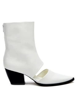 Matisse Caroline Cut Out Detail Leather Western Ankle Boots -Hummel Winkel 00000000 zi 1eb2ee3a f867 4192 bcf0 a1778d514d6a 01 ai