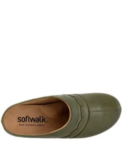 SoftWalk Amber 3.0 Leather Clogs -Hummel Winkel 00000000 zi 1ee2e051 d5cb 48ff ab7f f2026fbc481c 08 ai