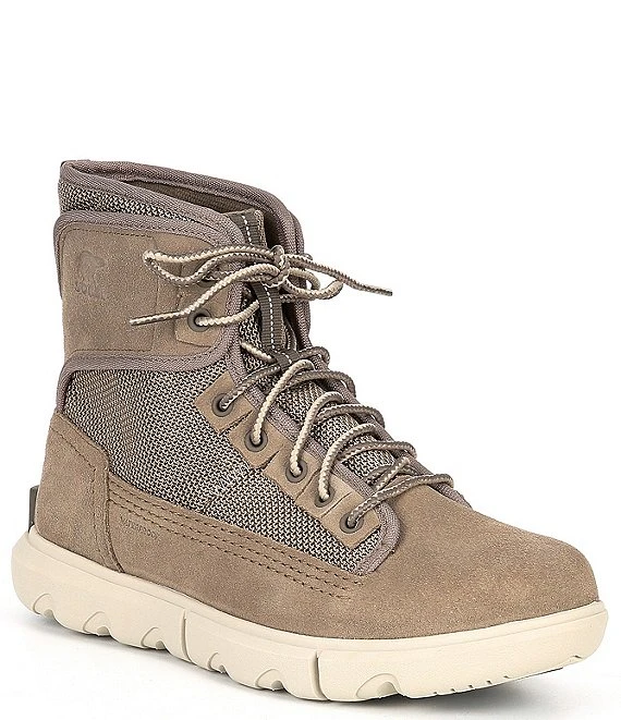 Sorel Men's Explorer Mission Waterproof Cold Weather Boots 4 Sorel Men's Explorer Mission Waterproof Cold Weather Boots - Afbeelding 2