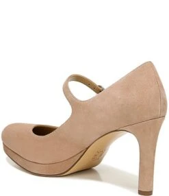 Naturalizer Talissa Mary Jane Suede Platform Pumps -Hummel Winkel 00000000 zi 21a823b6 692a 4e4c a28f e9a8c15bf07e 03 ai