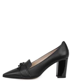 Amalfi Indro Leather Bow Pumps