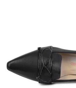 Amalfi Indro Leather Bow Pumps -Hummel Winkel 00000000 zi 22730b61 6a93 41e7 a603 5842a831a798 05 ai