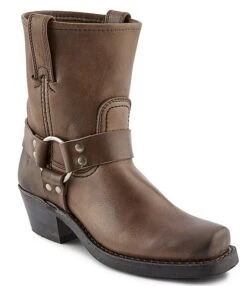 Frye Harness Leather 8R Moto Mid Boots -Hummel Winkel 00000000 zi 22df1927 c0a8 47ef b8ee 214151c9b0d7