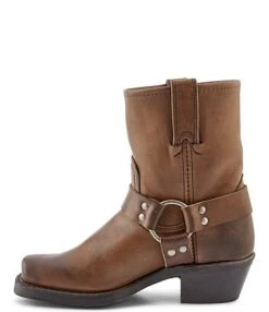 Frye Harness Leather 8R Moto Mid Boots -Hummel Winkel 00000000 zi 22df1927 c0a8 47ef b8ee 214151c9b0d7 04 ai