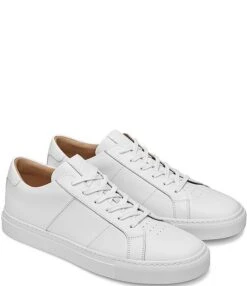 GREATS Men's Royale Low Leather Sneakers -Hummel Winkel 00000000 zi 236cad98 f808 449c b068 3a0ab7c7ca86 01 ai