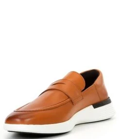 Wolf & Shepherd Men's Leather Crossover Loafers -Hummel Winkel 00000000 zi 245fa969 5a49 48b0 885d a9ca44fd515c 03 ai