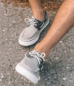 Sperry Men's Bahama II Canvas Boat Sneakers -Hummel Winkel 00000000 zi 248a3848 579e 4e96 be25 b777f11b2448 04 ai