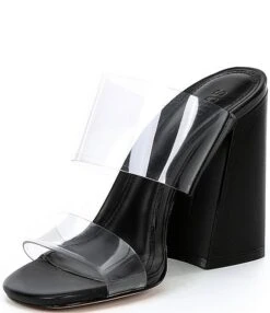 Schutz Victorie High Block Clear Block Heel Dress Sandals -Hummel Winkel 00000000 zi 255f291f 2a03 4937 9747 eafa5be2f219 03 ai