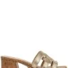 Sam Edelman Winslow Metallic Leather Double E Cork Block Heel Slide Sandals -Hummel Winkel 00000000 zi 258c4e19 71da 4d7e a2ef 3274d3d7fa5a 01 ai