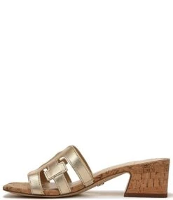 Sam Edelman Winslow Metallic Leather Double E Cork Block Heel Slide Sandals 12 Sam Edelman Winslow Metallic Leather Double E Cork Block Heel Slide Sandals -Hummel Winkel 00000000 zi 258c4e19 71da 4d7e a2ef 3274d3d7fa5a 04 ai